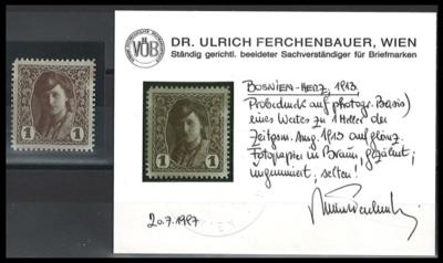 (*) - Bosnien - Zewitungsmarkenausgabe - Briefmarken