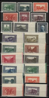 */gestempelt/**/Briefstück - Sammlung Bosnien u.a. auch auch ungez. Ausg., - Stamps