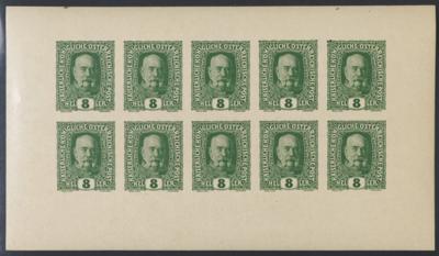 ** - Österr. 1916 - 8 Heller Kaiserkopf - Stamps
