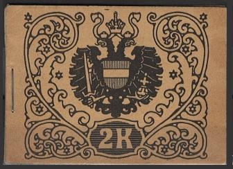 ** - Österr. Monarchie - komplettes Markenheftchen Nr. 3A, - Briefmarken