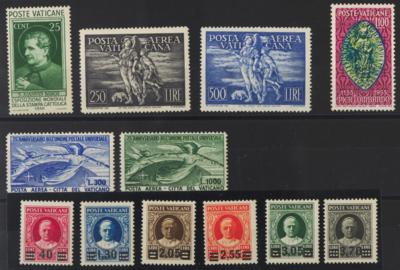 **/*/(*) - Sammlung Vatikan 1929/2016, - Briefmarken