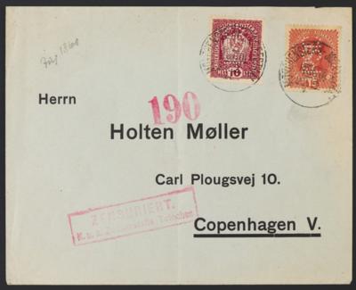 Poststück/Briefstück - Partie Bahnpost Österr. ab Monarchie, - Stamps