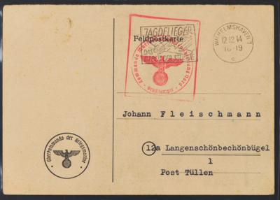 Poststück - D. Feldpost WK II - 2 versch. Funknachrichten - Francobolli