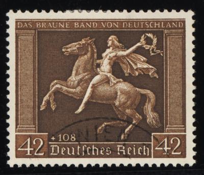 .gestempelt - Ostmark/D.Reich Nr. 671 (Braunes - Briefmarken