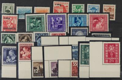 ** - Österr. W. H. I./IV - Seipl Muttertag 1935/37 - DDSG, - Briefmarken