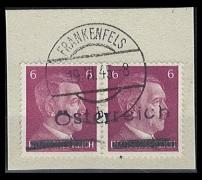 Briefstück - Österr. 1945 - Lokalausgabe - Známky