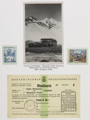 Poststück/Briefstück - Außergewöhnliche Sammlung POSTBUS vorwiegend Österreich, - Francobolli