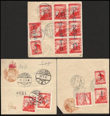 Poststück - österr. II. Rep., - Stamps
