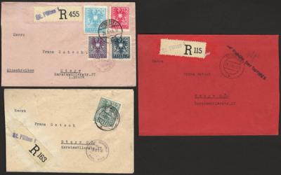 Poststück - Partie Poststücke von - Briefmarken