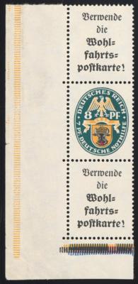 ** - D.Reich - Zusammendruck Nr. S61, - Stamps