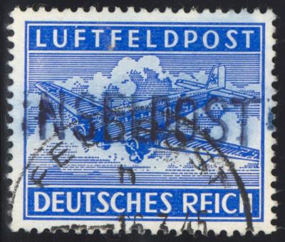 .gestempelt - D. Feldpost WK II Nr. 11Aa (Leros), - Briefmarken