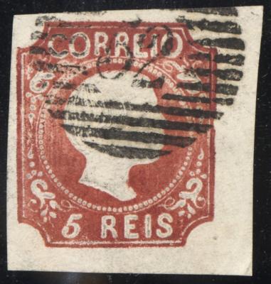 .gestempelt - Portugal Nr. 5 (5 Reis - Briefmarken