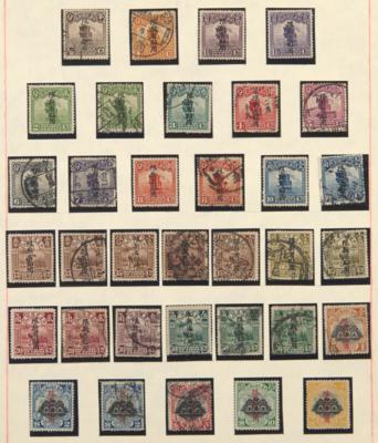 */(*)/gestempelt/Poststück - China - Spezialisierte Sammlung der Provinzausgaben (Republik), - Známky