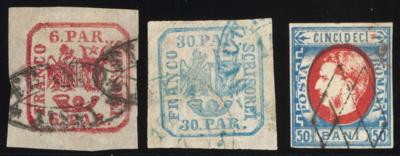 .gestempelt - Reichh. Sammlung RUMÄNIEN Ausg. 1862/1967 - Sätze, - Stamps