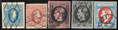 .gestempelt - Rumänien Nr. 12 x (gepr. Zoscsak), - Briefmarken