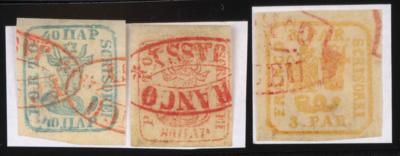 .gestempelt - Rumänien Nr. 6 ay, - Briefmarken
