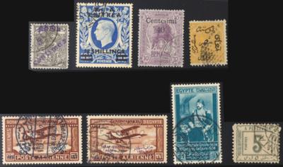 .gestempelt - Sammlung Äthiopien, - Briefmarken