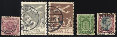 .gestempelt - Schöne Sammlung DÄNEMARK Ausg. 1851/1967 - mit Dienst-, - Stamps