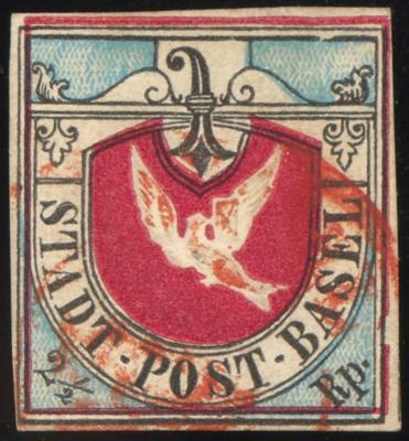 .gestempelt - Schweiz - Kanton Basel - Stamps