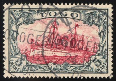 .gestempelt - Togo Nr. 1/19 a. Albumbl., - Briefmarken