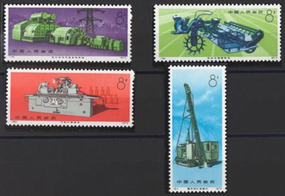 ** - VR China Nr. 1221/24 (Maschinenbau), - Stamps