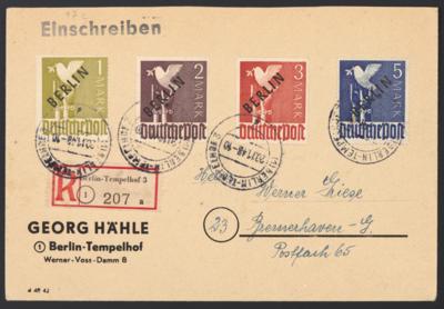 Poststück - Berlin - Partie FDcs, - Briefmarken