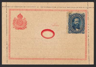Poststück - Brasilien - Ganzsachen (Inteiros Postais), - Briefmarken