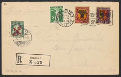 Poststück - Partie FDCs, - Briefmarken