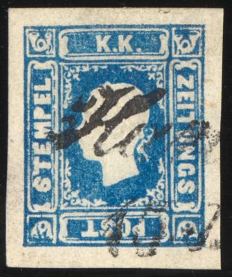 .gestempelt - Österr. Nr. 16b (dunkelblau), - Stamps