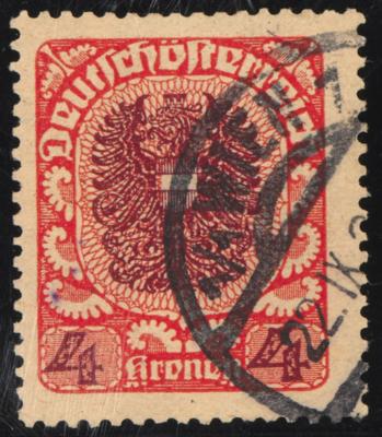 .gestempelt - Österr. Nr. 317yb (DICKES PAPIER), - Briefmarken