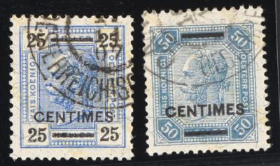 .gestempelt - Österr. post a. Kreta Nr. 10 B, - Stamps