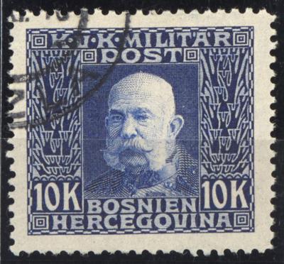 .gestempelt - Sammlung BOSNIEN Ausg. 1879/1019 mit Portom. kpl., - Stamps