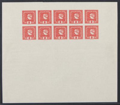 ** - Österr. 1916 - 2 Heller Zeitungsmarke - Stamps
