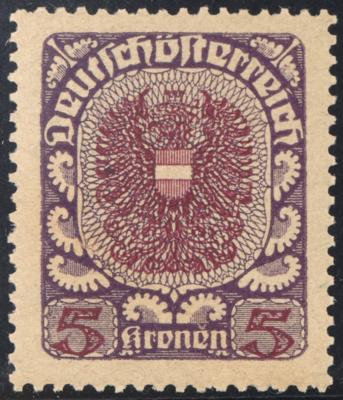 ** - Österr. Nr. 318yb (DICKES PAPIER), - Stamps