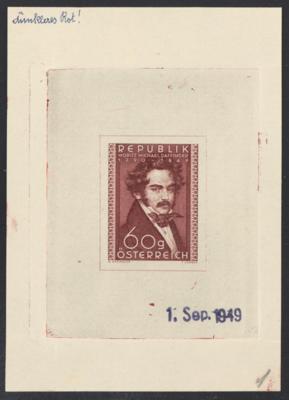 ** - Österr. Nr. 960 PU II (60 Gr. Daffinger), - Známky