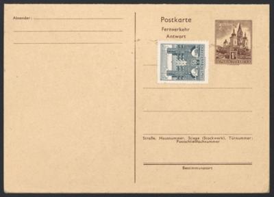 Poststück - Österr. Ganzsache Nr. P387(1S - Známky