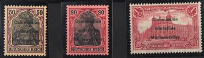 ** - Marienwerder Nr. 15, - Stamps and postcards