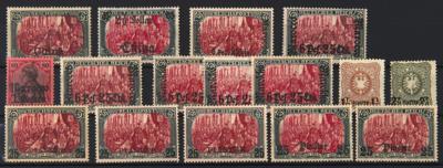 */** - Sammlung D. Auslandspostämter mit Post in China, - Briefmarken