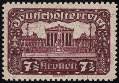 ** - Österr. Nr. 289C mit Gutachten - Stamps and postcards
