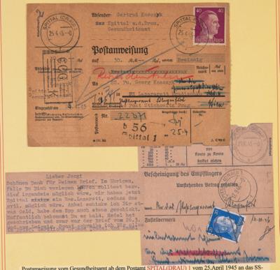 Poststück - Kärnten 2 verschiedene - Stamps and postcards