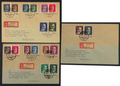 Poststück - Österr. 1945 - Lokalausgabe - Francobolli e cartoline