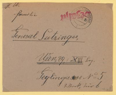 Poststück - Sammlung meist Flüchtlingspost vorwiegend von Vertriebenen aus dem deutschsrachigem Gebiet südliche CSR, - Francobolli e cartoline