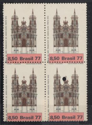 ** - Brasilien Nr. 1639 (Franz von Assisi Kirche in Ouro Preto, - Stamps