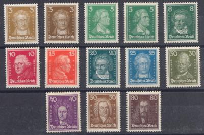 ** - D.Reich Nr. 385/97, - Stamps