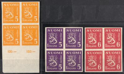 **/(*) - Finnkand Nr. 304U **,305U nachgumm., - Stamps