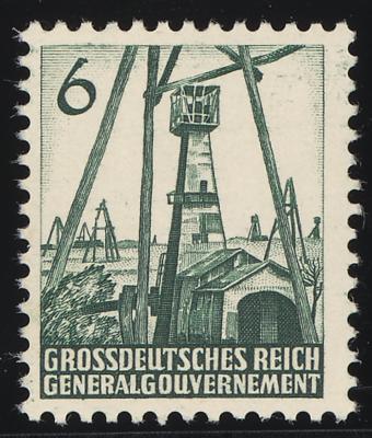 (*) - Generalgouvernement Nr. IP1a - Stamps