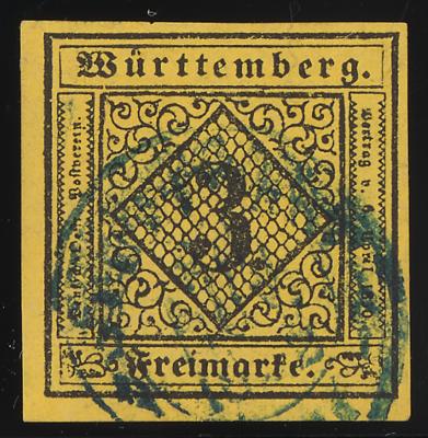 .gestempelt - altd. Staaten - Württemberg - Stamps