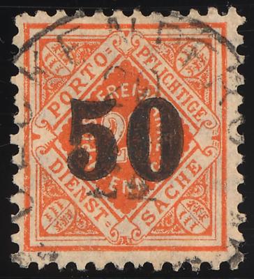 .gestempelt - Alts. Staaten - Württemberg Nr. 188, - Stamps