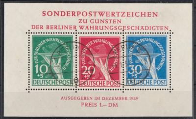 .gestempelt - Berlin Block Nr. 1, - Briefmarken