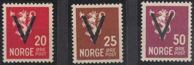 **/gestempelt - Sammlung Norwegen ca. 1855/2004, - Francobolli